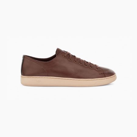 UGG Pismo Low Leather - Joggesko Herre - Brune (NO-D779)